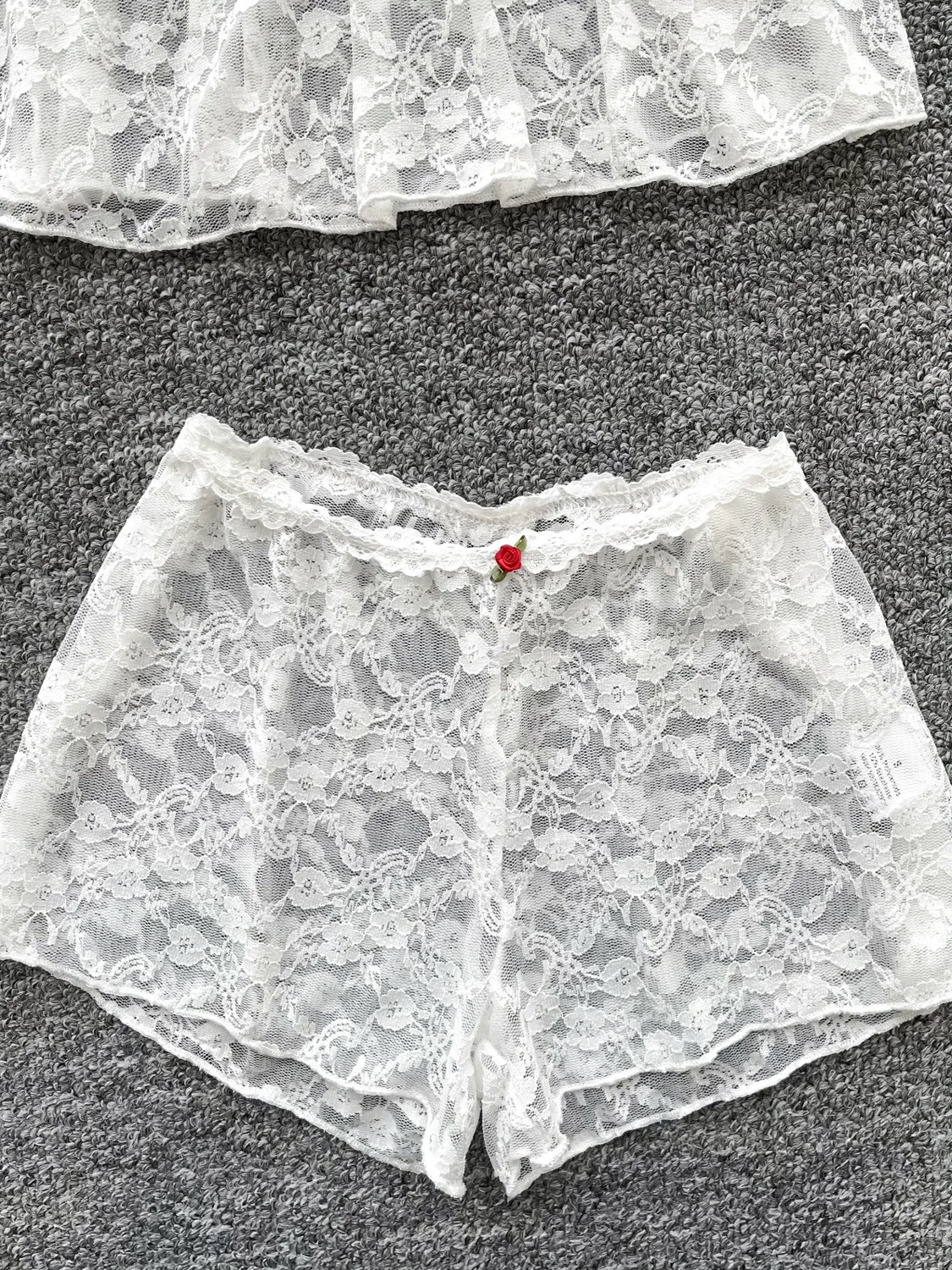 The dreamiest comfy lace set SW135 images